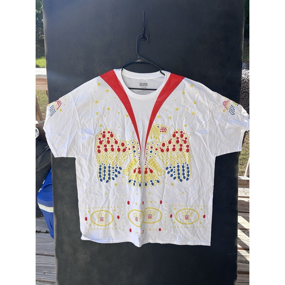 Elvis Tee Men’s Size XXLarge New No Tags #539